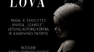 Teatrinis koliažas „Vaikystės lova“
