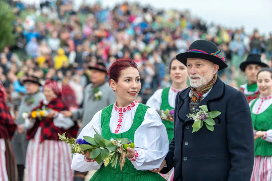 Joninės Šventojoje 2025: „Gražiausias paparčio žiedas esi Tu!“ Joninės Šventojoje 2025: „Gražiausias paparčio žiedas esi Tu!“