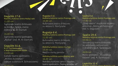 InterAkcija 2025 / Gatvės teatro spektaklis „Mirties kvintetas“
