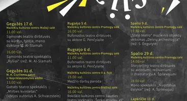 InterAkcija 2025 / Gatvės teatro spektaklis „Mirties kvintetas“
