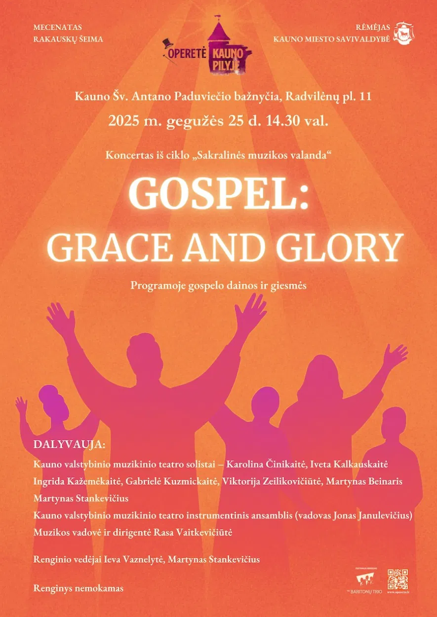 GOSPEL: GRACE AND GLORY GOSPEL: GRACE AND GLORY