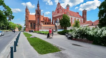 Išsirink teminę orientacinę ekskursiją po Vilniaus senamiestį