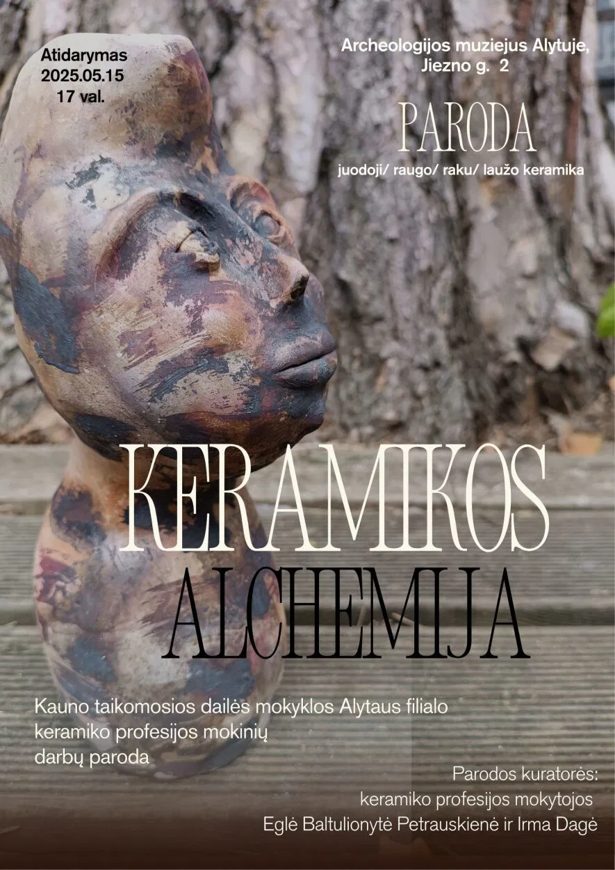 Parodos „Keramikos alchemija Parodos „Keramikos alchemija