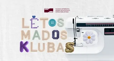 Lėtos mados klubas Kūrybos laboratorijoje