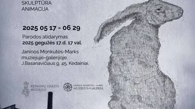 Virginijaus Malčiaus paroda „Tuščios sūpynės“