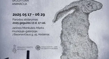 Virginijaus Malčiaus paroda „Tuščios sūpynės“