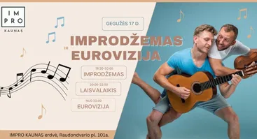 Eurovizija su impro džemu (komedijos vakaras)