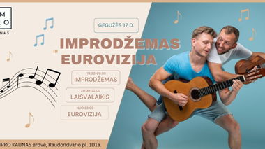 Eurovizija su impro džemu (komedijos vakaras)