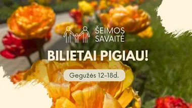 Šeimos savaitė Babilono soduose