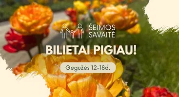 Šeimos savaitė Babilono soduose