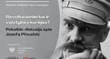 Pokalbis-diskusija „Revoliucionierius ir valstybės kūrėjas?“