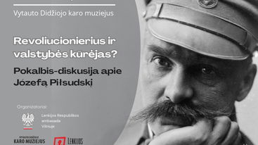 Pokalbis-diskusija „Revoliucionierius ir valstybės kūrėjas?“