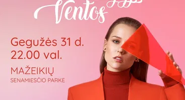 Mažeikių miesto šventė „Miestas vingyje Ventos“ / GJan