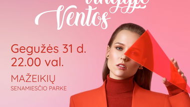 Mažeikių miesto šventė „Miestas vingyje Ventos“ / GJan