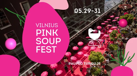 Vilnius Pink Soup Fest | Paupio turguje