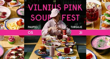 Vilnius Pink Soup Fest | Paupio turguje