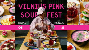 Vilnius Pink Soup Fest | Paupio turguje