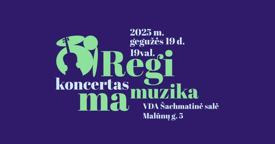Koncertas REGIMA MUZIKA | Twenty Fingers Duo Koncertas REGIMA MUZIKA | Twenty Fingers Duo