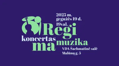 Koncertas REGIMA MUZIKA | Twenty Fingers Duo