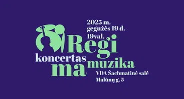 Koncertas REGIMA MUZIKA | Twenty Fingers Duo