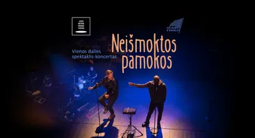 JMDT | NEIŠMOKTOS PAMOKOS rež. Aleksandr Špilevoj | Vilnius