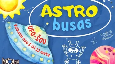 UFO-ŠOU "Astrobusas"