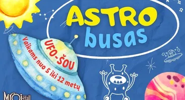 UFO-ŠOU "Astrobusas"