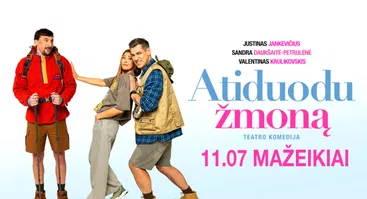 Teatro komedija "Atiduodu žmoną" | N-13 | Mažeikiai