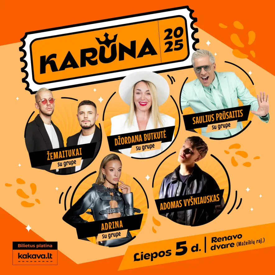 Karūna 2025 Karūna 2025