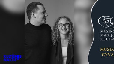 Agnė Pasaravičienė - Link savęs tikros (albumo pristatymas) | Kultūros naktis 2025