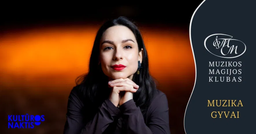 „Tylos muzika“ - Monika Palšauskaitė | Kultūros naktis 2025 „Tylos muzika“ - Monika Palšauskaitė | Kultūros naktis 2025