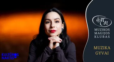 „Tylos muzika“ - Monika Palšauskaitė | Kultūros naktis 2025