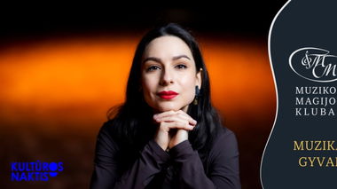 „Tylos muzika“ - Monika Palšauskaitė | Kultūros naktis 2025
