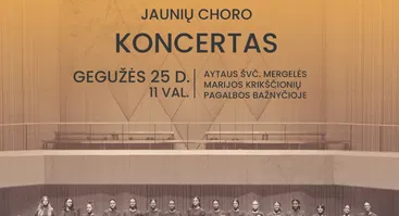 Vilniaus chorinio dainavimo mokyklos „Liepaitės“ jaunių choro koncertas