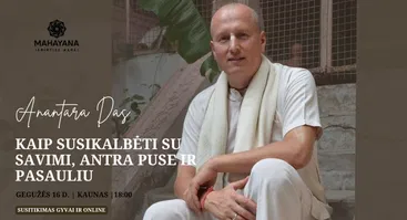 KAIP SUSIKALBĖTI SU SAVIMI, ANTRĄJA PUSE IR VISU PASAULIU | Gyvai ir Online