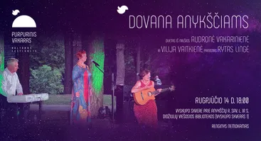 Dovana miestui. Duetas iš „Nalšios”: A. Vakarinienė, V. Vaitkienė  ir pianistas R. Lingė