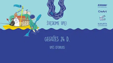 Švęskime upę! 2025