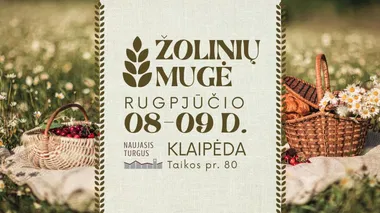 ŽOLINIŲ MUGĖ NAUJAJAME TURGUJE