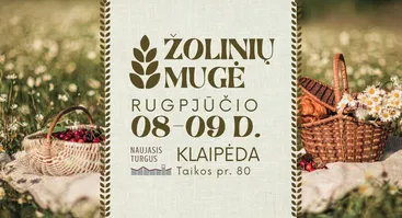 ŽOLINIŲ MUGĖ NAUJAJAME TURGUJE