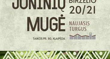 JONINIŲ MUGĖ NAUJAJAME TURGUJE