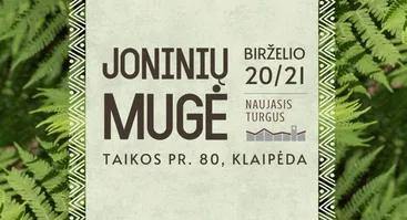 JONINIŲ MUGĖ NAUJAJAME TURGUJE