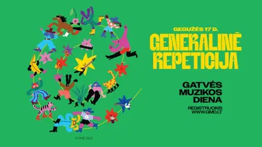 Gatvės muzikos diena 2025 | Palanga