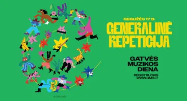 Gatvės muzikos diena 2025 | Palanga