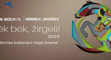 KULTŪROS IR ŽIRGO ŠVENTĖ „BĖK BĖK, ŽIRGELI!“ 