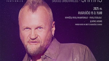 Saulius Urbonavičius – SAMAS. Tapybos darbų paroda „Rokas su teptukais“