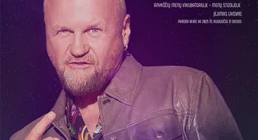 Saulius Urbonavičius – SAMAS. Tapybos darbų paroda „Rokas su teptukais“