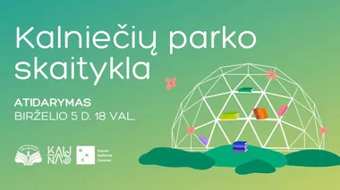 Kalniečių parko skaityklos atidarymas | Aido Giniočio koncertas