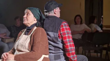 Kartenos kamerinio teatro spektaklis „PUPOS”