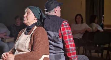 Kartenos kamerinio teatro spektaklis „PUPOS”