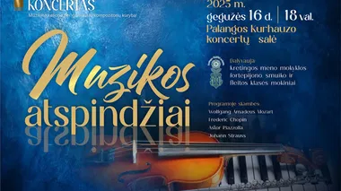 Kretingos meno mokyklos koncertas "Muzikos atspindžiai"